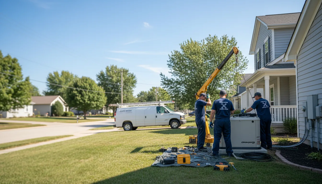Generator Installation in Yellow Springs, OH near me